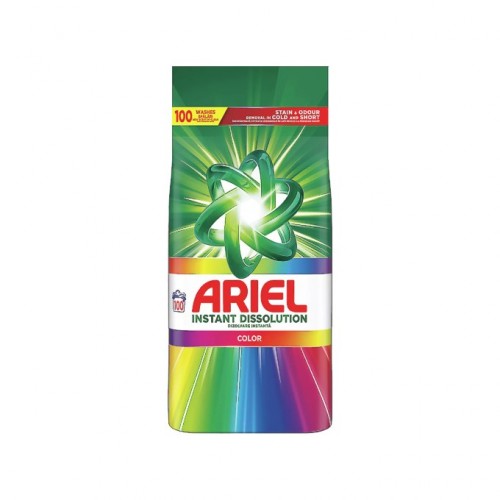 Detergent automat pudra Ariel Color 6,5 Kg. 100 spalari